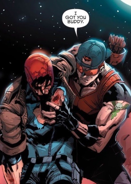 Jason Todd and Roy Harper photo