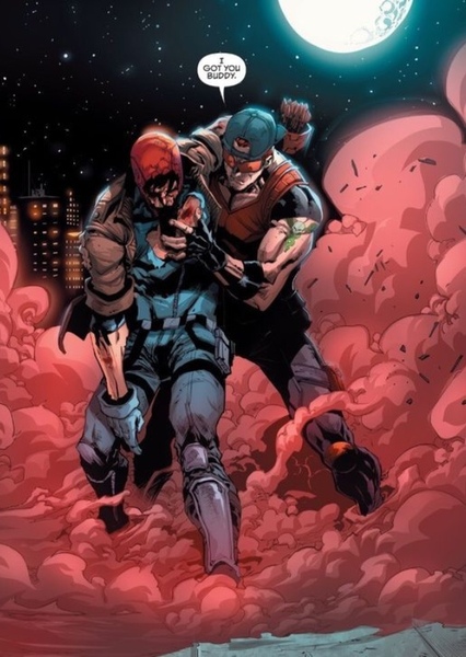 Jason Todd and Roy Harper photo