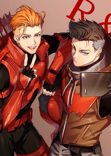 Jason Todd and Roy Harper photo
