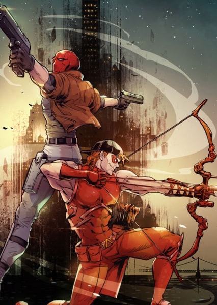 Jason Todd and Roy Harper photo