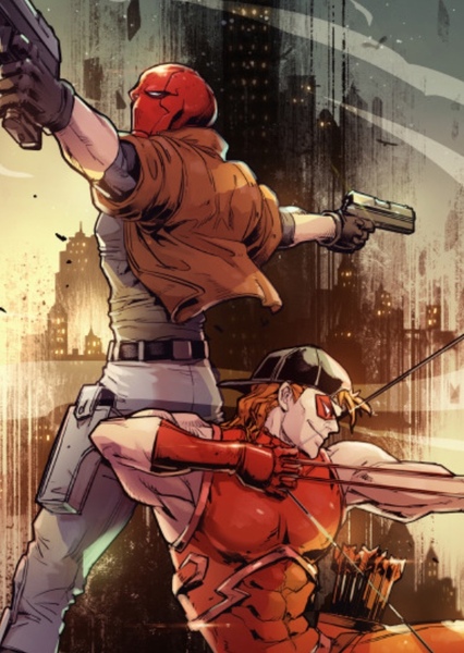 Jason Todd and Roy Harper photo