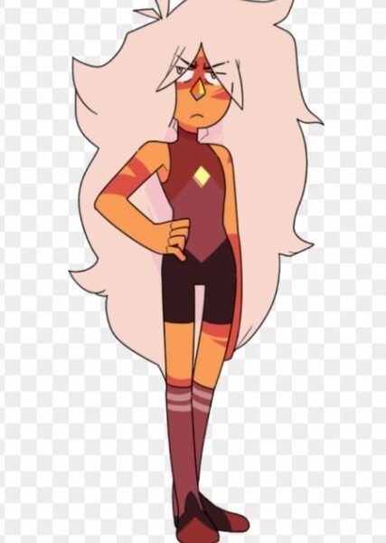 Jasper from Steven Universe (Skinny/Slim version)