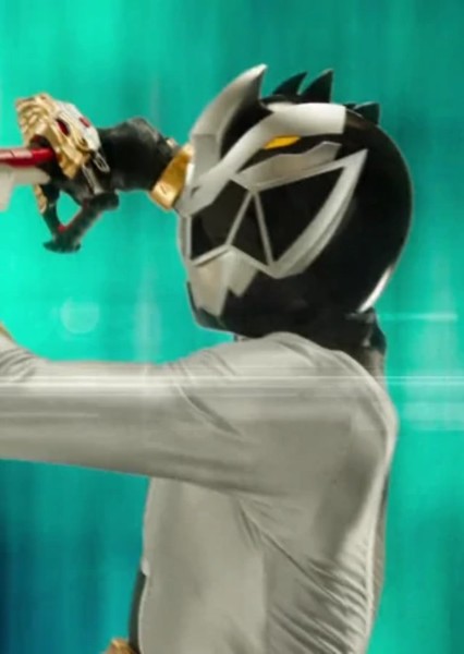 Javi Garcia/Dino Fury Black Ranger