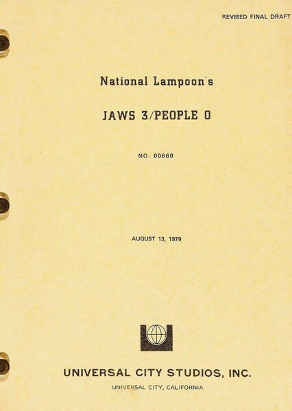 Jaws 3, People 0 (National Lampoon's Jaws 3) photo