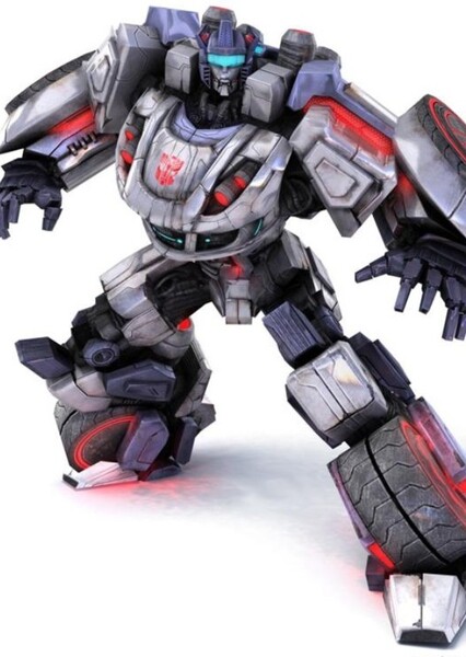 Jazz (Cybertron Games)