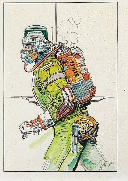Jean Giraud photo