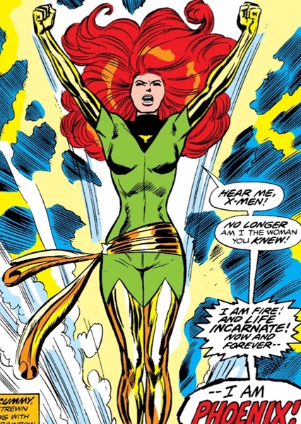 Phoenix (Jean Grey) photo
