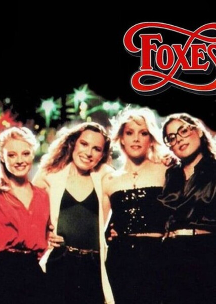 Jeanie, Annie, Madge & Deirdre (Foxes)