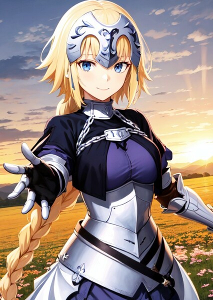 Jeanne d’Arc (Fate) photo