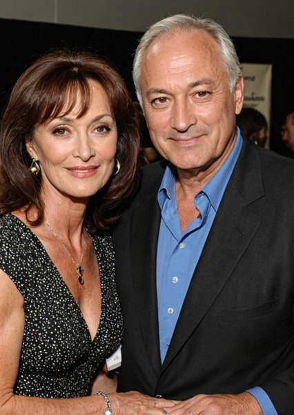 Jeff Bennett and Tress MacNeille photo