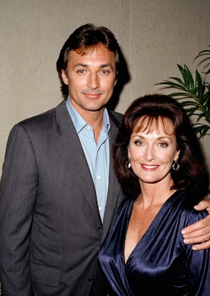 Jeff Bennett and Tress MacNeille photo