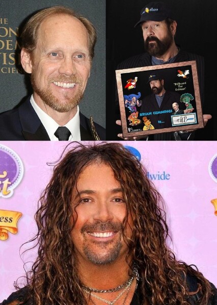 Jeff Bennett, Brian Cummings and Jess Harnell