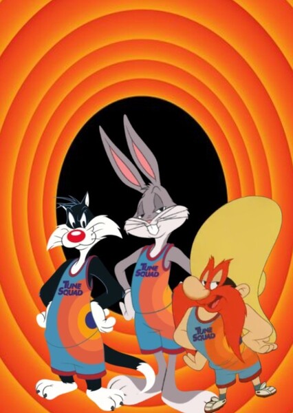 Bugs Bunny, Sylvester the Cat and Yosemite Sam
