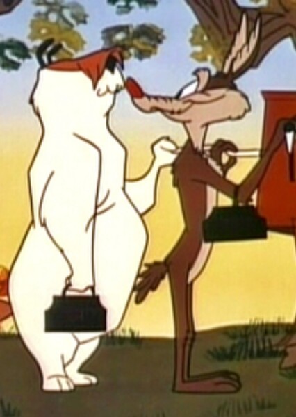 Ralph Wolf and Sam Sheepdog