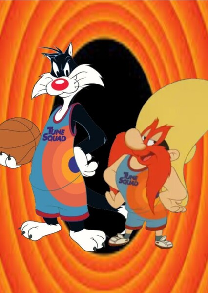 Sylvester and Yosemite Sam