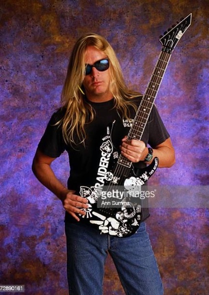 Jeff Hanneman photo