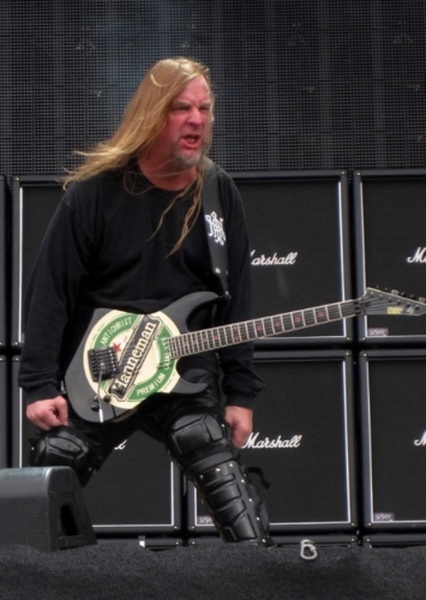 Jeff Hanneman photo