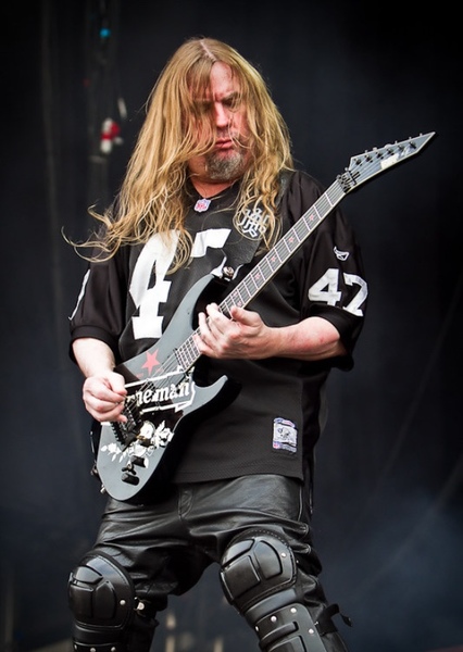 Jeff Hanneman photo