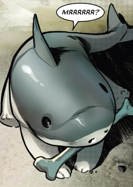 Jeff the Land Shark photo