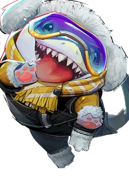 Jeff the Land Shark photo