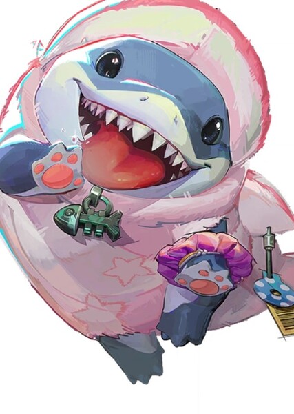 Jeff the Land Shark photo