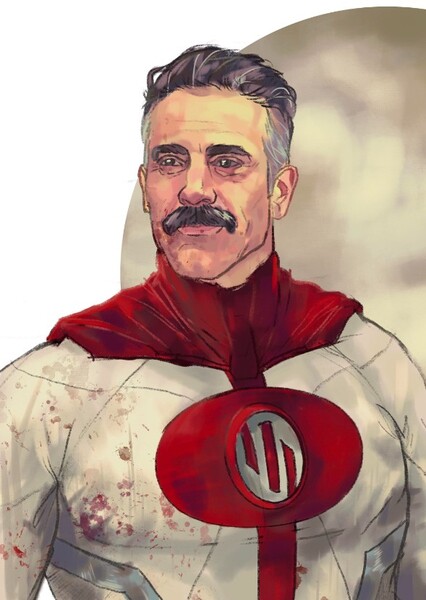 Jeffrey Dean Morgan As Omni-Man Nolan Grayson