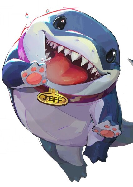 Jeffrey the Land Shark photo
