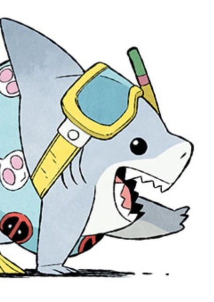 Jeffrey the Land Shark