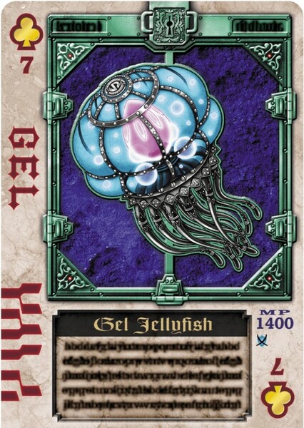 Jellyfish Undead photo