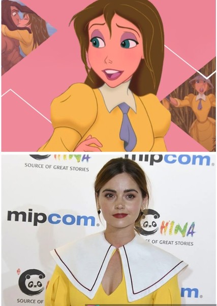 Jenna Coleman photo