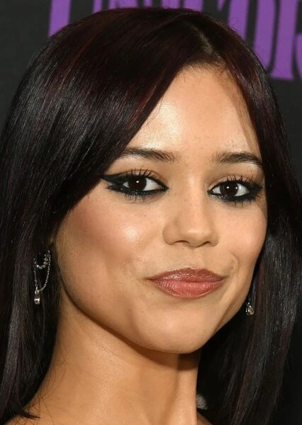 Jenna Ortega as Fetch Ferguson in The Bloody BFF!