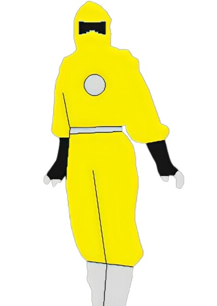 Chan Li Yung The Yellow Ranger