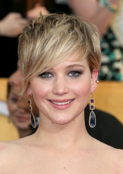 Jennifer Lawrence as Joy in Disney Realms: Across the Multiverse