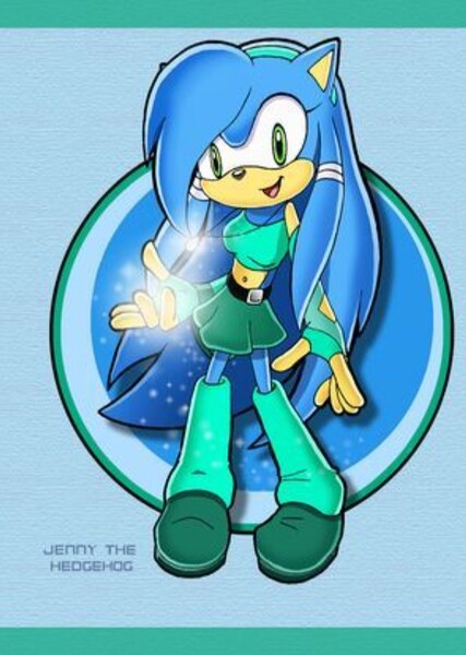 Jenny The Hedgehog