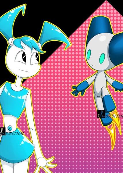 Jenny Wakeman & Robotboy