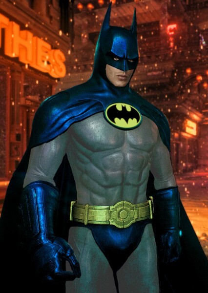 Jensen Ackles - Batman photo