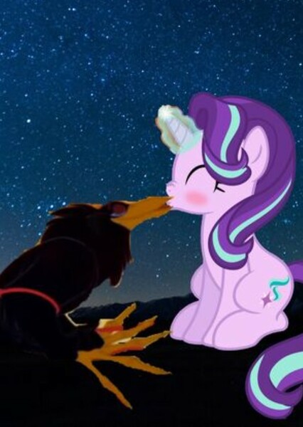 Jeremy and Starlight Glimmer