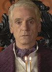 Jeremy Irons as Old Fred in Yellow Submarine