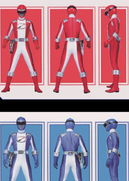 Jeremy Legard/Red Ranger