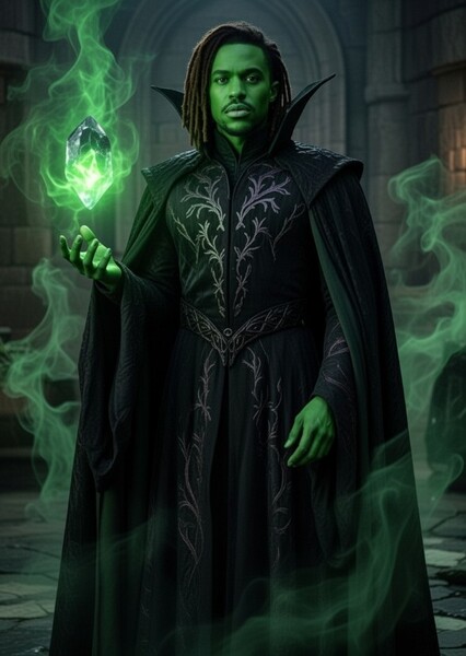 Elphab Thropp (The Wicked Wizard of the West)