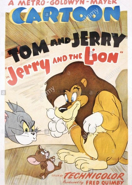 Jerry and the Lion