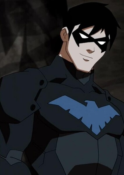 Jesse McCartney as Nightwing in The Batfamily The Animated Cast