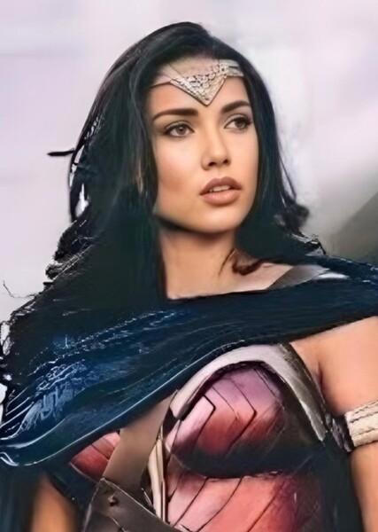 Jessica Green as Diana Prince in James Gunn´s DCU