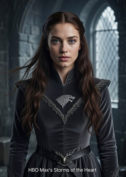 Lady Lyanna Stark-Baratheon