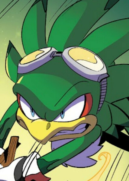 Jet the Hawk photo