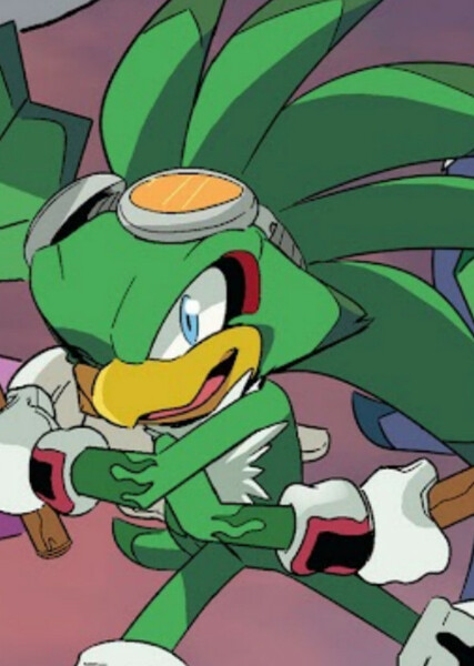 Jet the Hawk photo