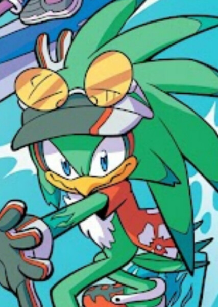 Jet the Hawk photo