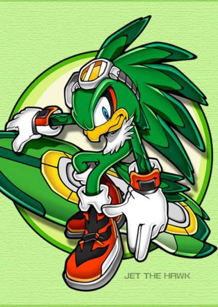 Jet the Hawk photo