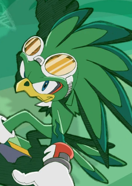 Jet the Hawk