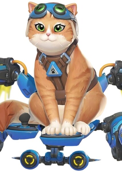 Jetpack Cat